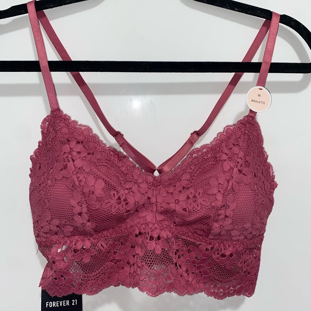 Lace bralette